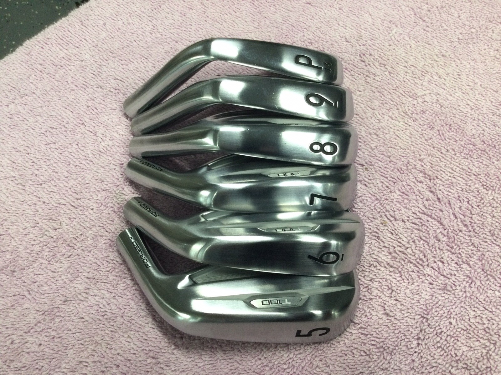 Titleist 2021 T100 Irons Head Set Only (5PW) RH NEAR MINT eBay