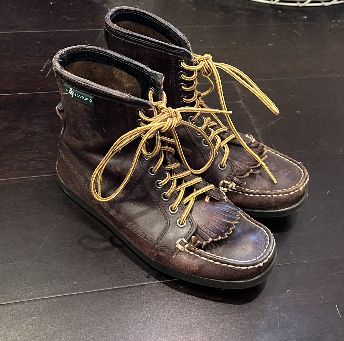 Eastland 1955 Lumber Up Boots Women's Eastland 1955 Edition Lumber