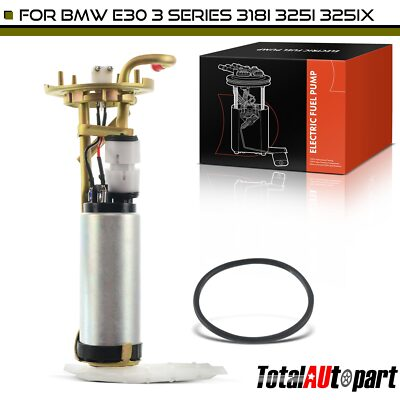 #ad #ad Fuel Pump Assembly for BMW E30 318i 325 325i 325is 325iX l4 1.8L l6 2.5L l6 2.7L $48.99