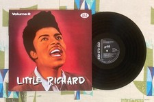 Little Richard LP Volume 2 Good Golly Miss Molly Lucille EX/M- Little Richard LP Volume 2 Good Golly Miss Molly Lucille EX/M-