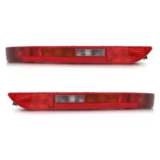Rear Lower Bumper Tail Light Reverse Stop Lamp Fit For 09-16 Audi Q5 Left+Right