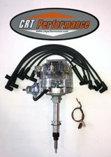 Chevy Inline 6 Straight 6 194-230-250-292 Hei Distributor Clear Black Wires Chevy Inline 6 Straight 6 194-230-250-292 Hei Distributor Clear Black Wires