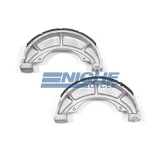 Front Grooved Brake Shoes For Kawasaki F7 175 71-73