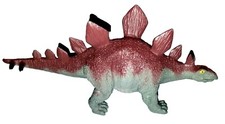 Stegosaurus Dinosaur Toy. Plastic. Figure.