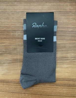 RAPHA Reflective Brevet Socks Size Regular Medium NWT
