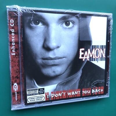 Eamon I DON'T WANT YOU BACK Hip Hop Rap RnB CD Girls Act Right (ENHANCED) SEALED