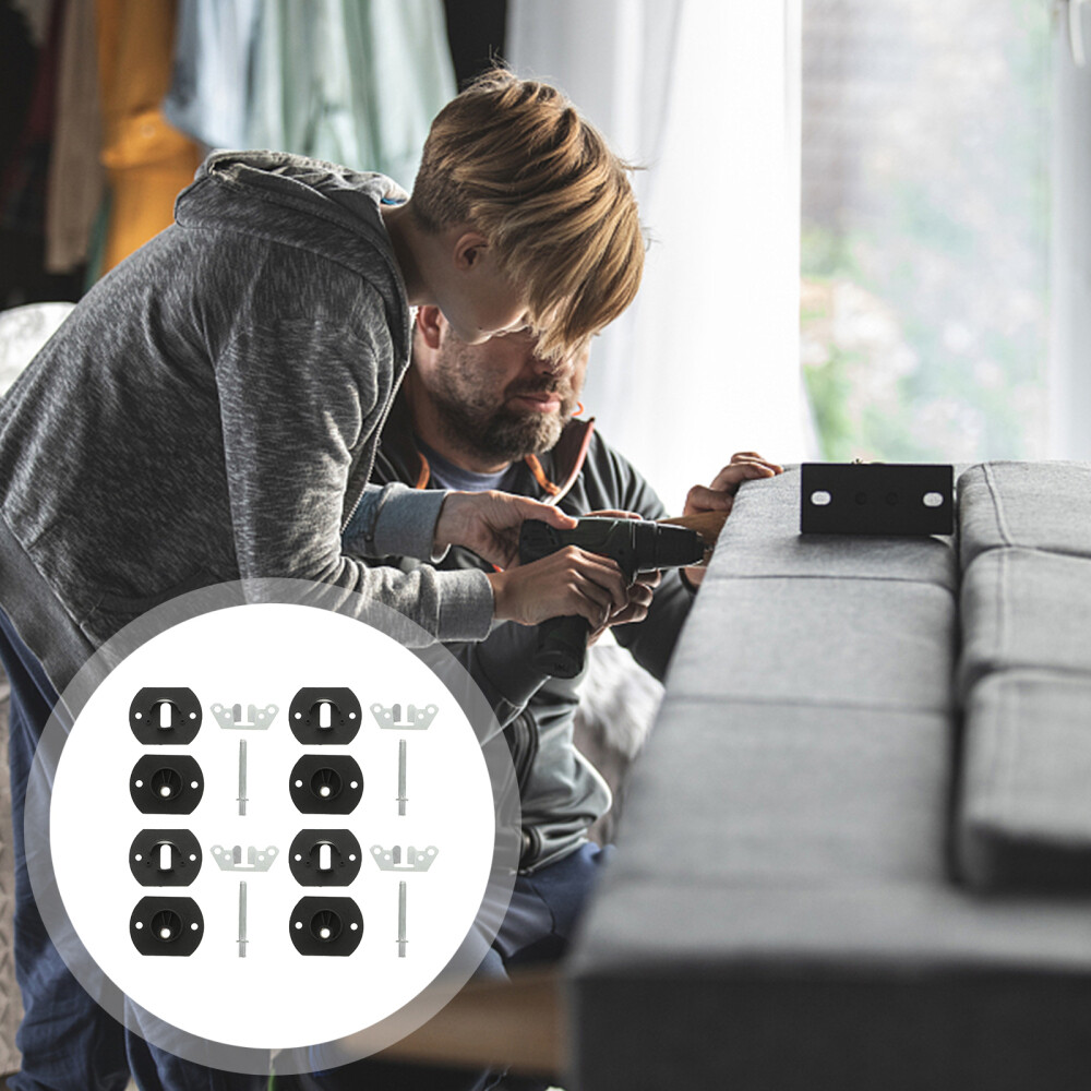 4 Sets Sectional Connectors Sectional Furniture Connector Buckle