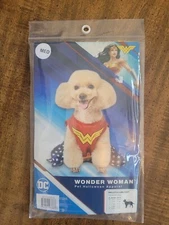 wonder woman dog costume