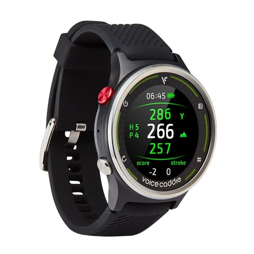 Voice Caddie G1 Golf GPS Watch with Green Undulation, Slope, & F/M/B Yardages - Picture 7 of 7