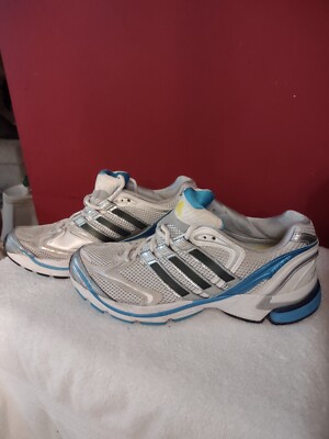 Women's Size 9 - adidas Supernova Sequence 5 Silver Metallic