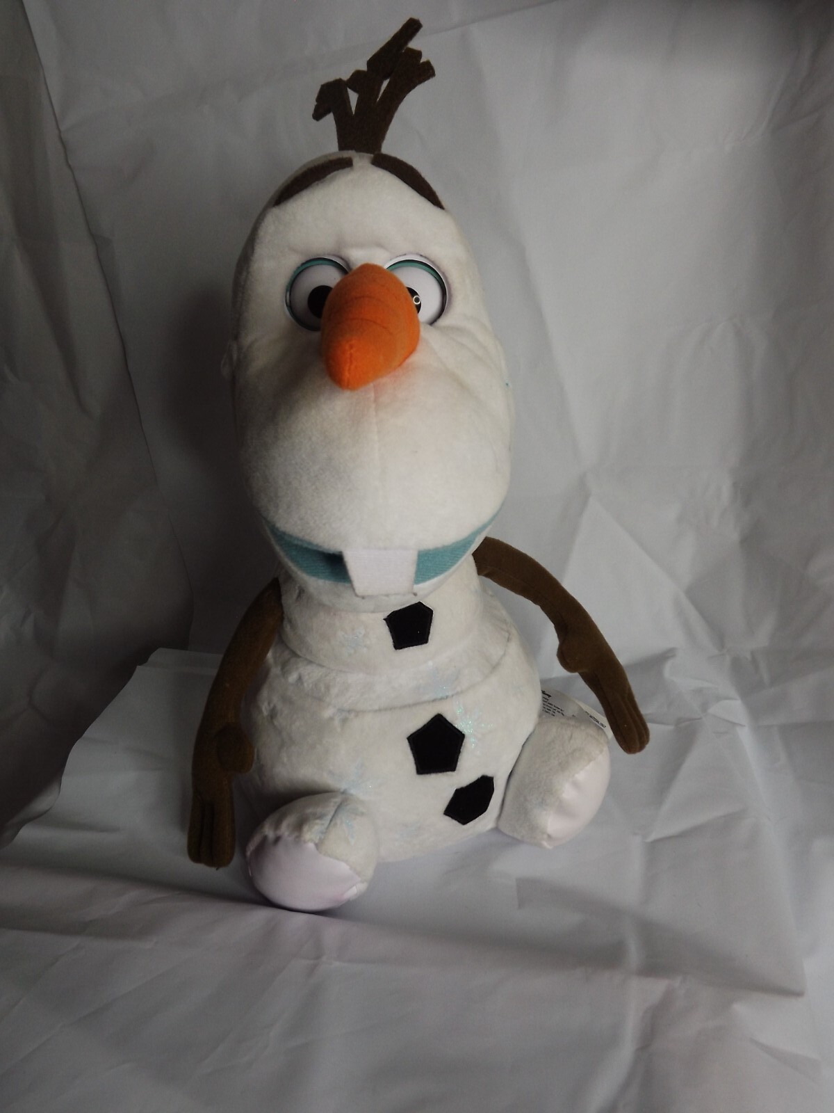 singing olaf plush