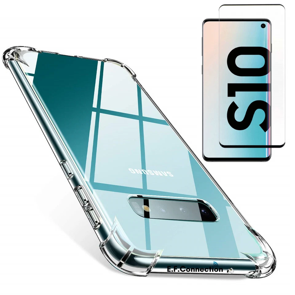COQUE pour Samsung S22 S21 S8 S9 S10e S10 PLUS S20 FE + VERRE TREMPE PROTECTION - Photo 2/4