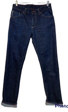 Jeans Dark Wash Famous Denim Jr3144 Sz 