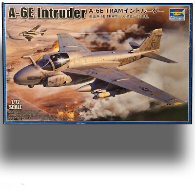 TRUMPETER 1/72 GRUMMAN A-6E TRAM INTRUDER DELTA DART KIT 01642