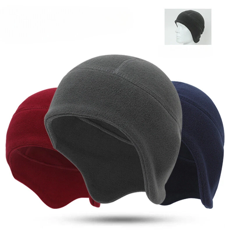 Cappuccio Da Aviatore Invernale Da Uomo, Caldo, Antivento, In - Foto 4