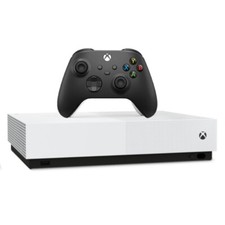 Microsoft Xbox One S - 1TB - All-Digital Console + Controller & Wires- Excellent