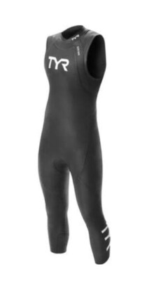 TYR Hurricane Herren Neoprenanzug Cat 1 ärmellos M/L NEU!!!