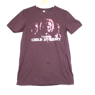 #ad #ad Hanson T Shirt MEDIUM Cotton Brothers Boy Band Concert Music #x27;Child at Heart#x27; $11.97