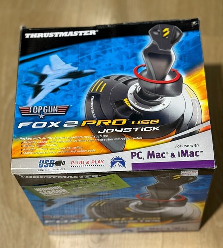 Thrustmaster Top Gun Fox 2 Pro USB Joystick - Unused - Original Box - Picture 2 of 8