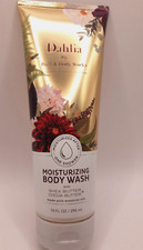 DAHLIA Moisturizing Body Wash 10 oz w/Shea  Cocoa Butter NEW Bath  Body Works