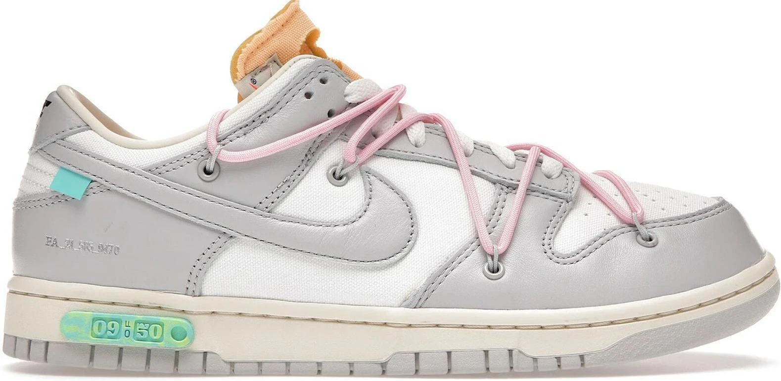 Nike Off-White x Dunk Low Lot 48 of 50 for Sale | Authenticity