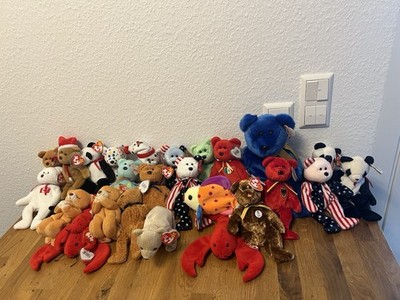 Ty Beanie Babies Sammlung 27Stück