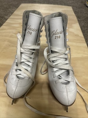 Glacier 210 Figure Ice Skates Women's Size 7