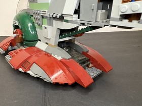 Lego 8097 Slave I 2012 For Parts