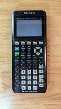 Texas Instruments TI-84 Plus CE Python Color Graphing Calculator