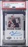 2021 Contenders Optic MAC JONES AUTO ROOKIE (RC) PSA 9