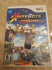 Excitebots Trick Racing - Nintendo Wii Mint 