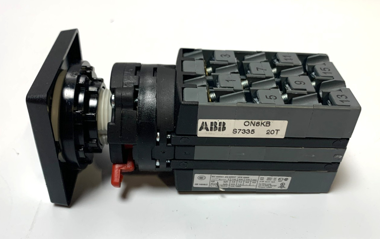 ABB 1SCA022739R2210 /ON8KB S7335 CamLine Step Switch