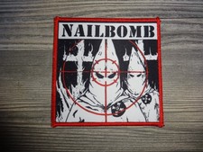 Nailbomb Patch Thrash Metal  Machine Head Sep...