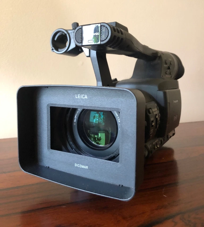 Panasonic AG-HPX170 P2 HD 3CCD Video Camera Camcorder with Bag Extras - Image 4 of 4