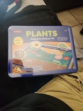 NEW Lakeshore Learning Plants Magnetic Science Tin PP543 SEALED