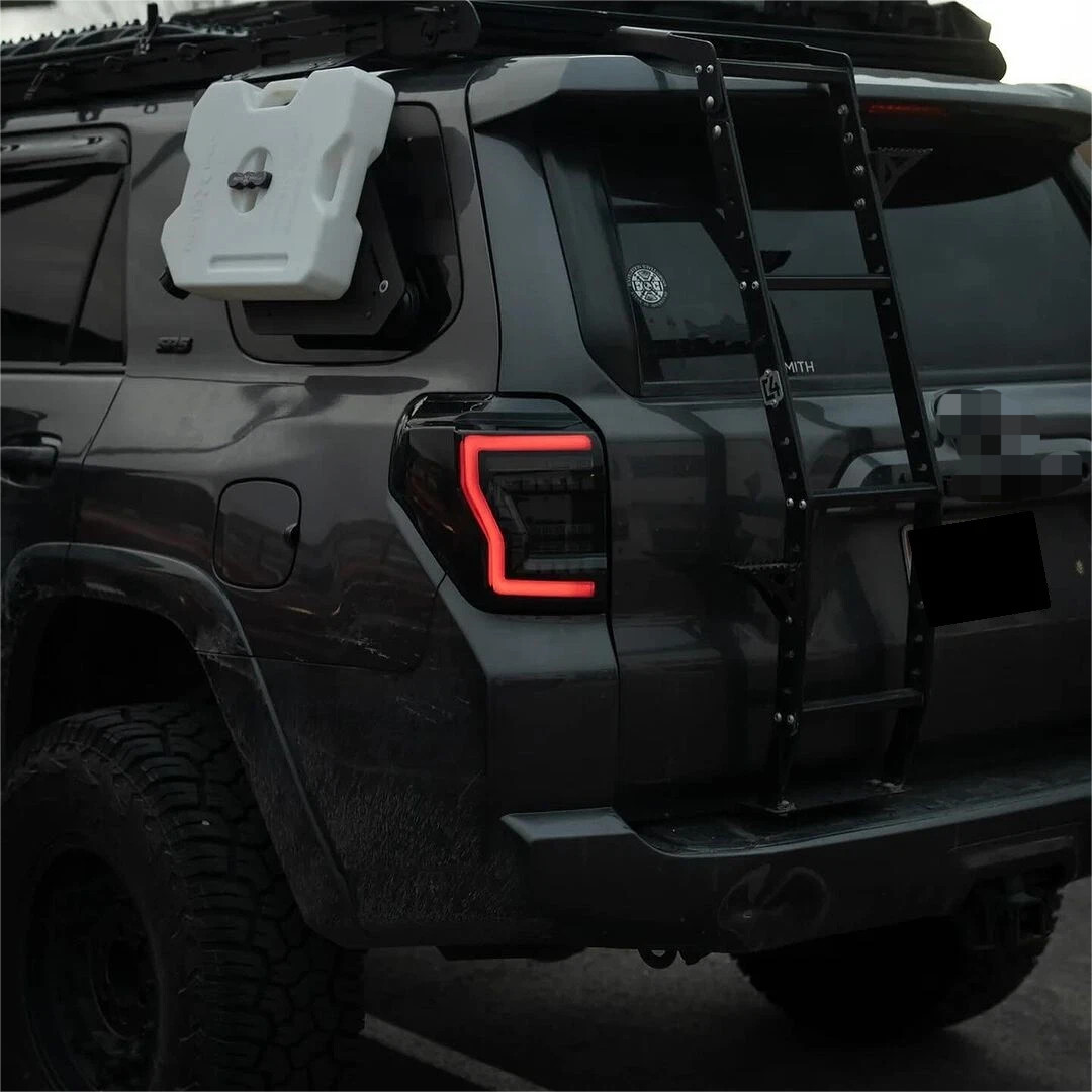 Smoked Fits Toyota 4Runner 2010-2024 LED Tail Light Assembly Sequential One Pair