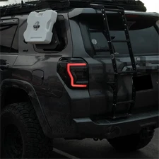 Smoked Fits Toyota 4Runner 2010-2024 LED Tail Light Assembly Sequential One Pair