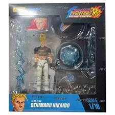 JOYTOY 1/18 The King Of Fighters '98 Ultimate Match Hero Team Benimaru Nikaido