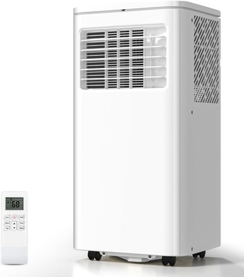 #ad Electactic Portable Air Conditioner 8000 BTU ASHRAE 3 in 1 Mode AC Cools $144.00