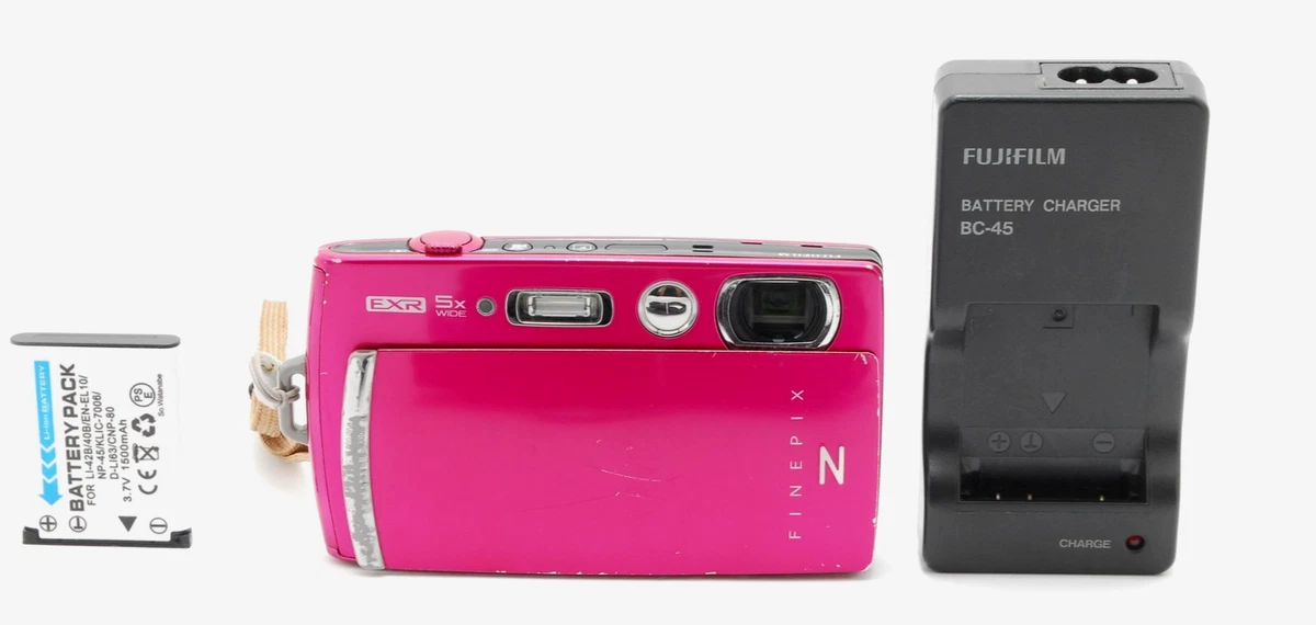 Fujifilm FinePix Z Series Digital Cameras 14-16.9 MP Maximum