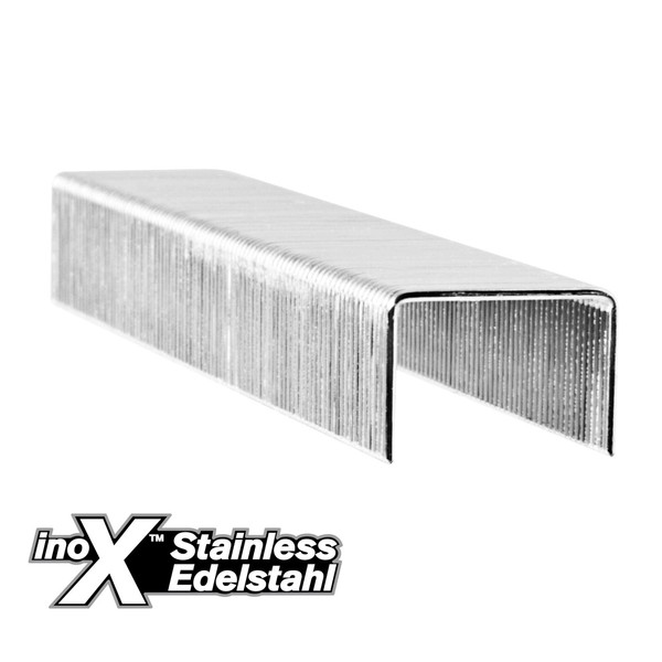 Rapid Tackerklammern Edelstahl Typ 13 6Mm V2A 2500 Stk. Feindraht FüR Holz-image