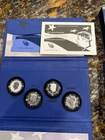 2014 Kennedy Half Dollar 50th Anniversary 4 Coin Silver Proof Set w BOX OGP