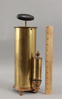 Antique 20thC Brass Nautical Boat Signal Whistle Foghorn NO RESERVE