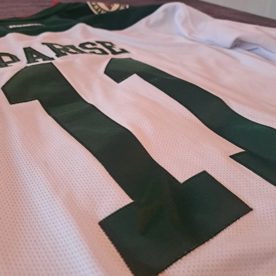 Camiseta Zach Parise XXL para mujer Minnesota Wild Reebok #11 Foto 2 de 4