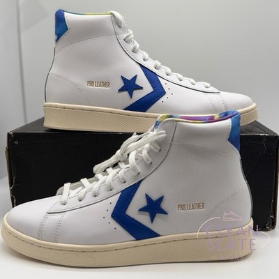 Converse Pro Leather High-Top White/Indigo 170535C Mens 9.5/Womens 11