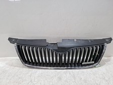 SKODA YETI MK1 2009-2014 Center Front Grille Grill OEM Genuine 5L0853668