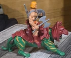 He-Man & Battle Cat Vintage MOTU Masters Of The Universe