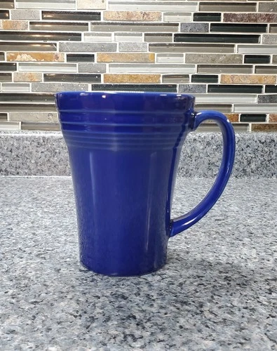 Fiesta Twilight Bistro Latte Mug 18 oz RETIRED