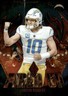 2023 Panini Phoenix #FU-3 Justin Herbert Fired Up