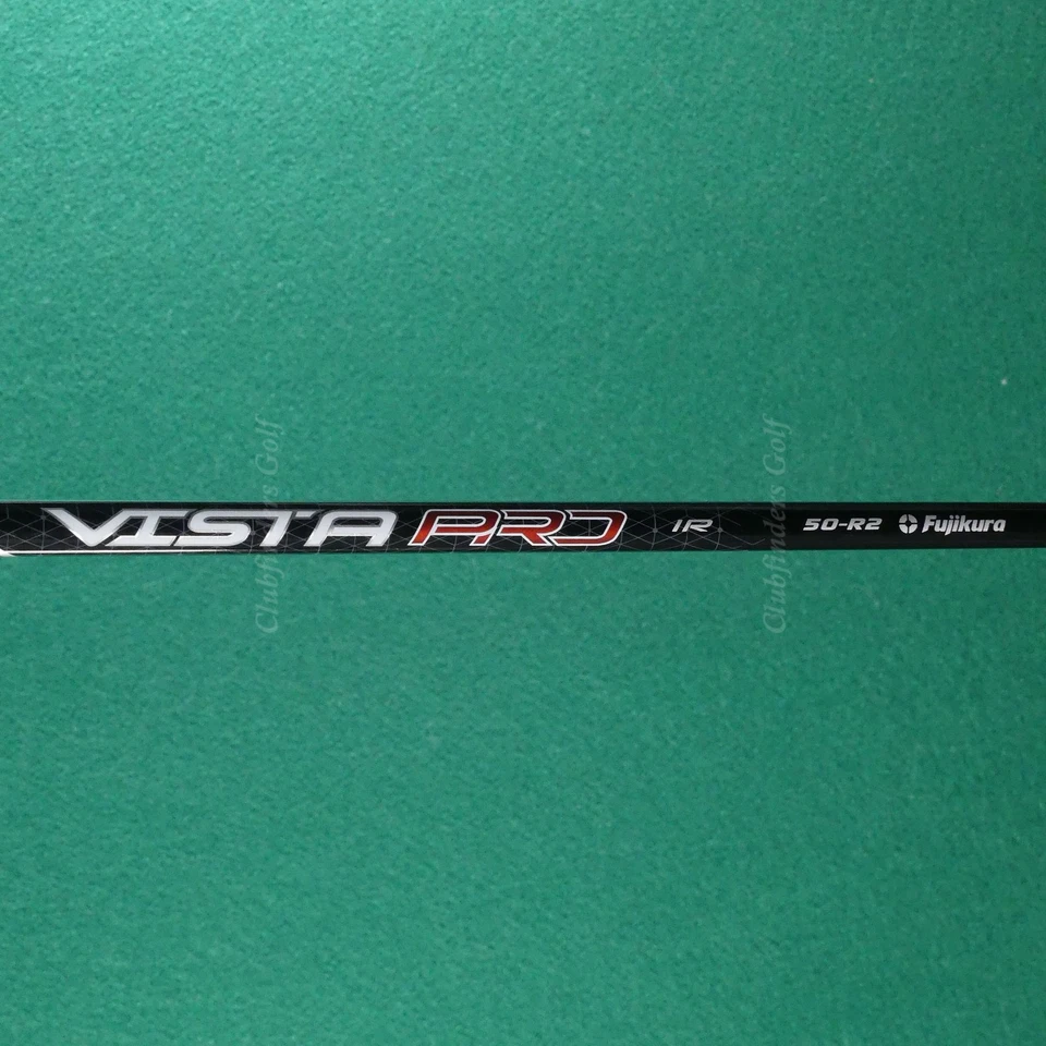 LH Titleist T300 2021 Single 9 Iron Fujikura Vista Pro IR 50-R2 Graphite Seniors - Image 2 of 3